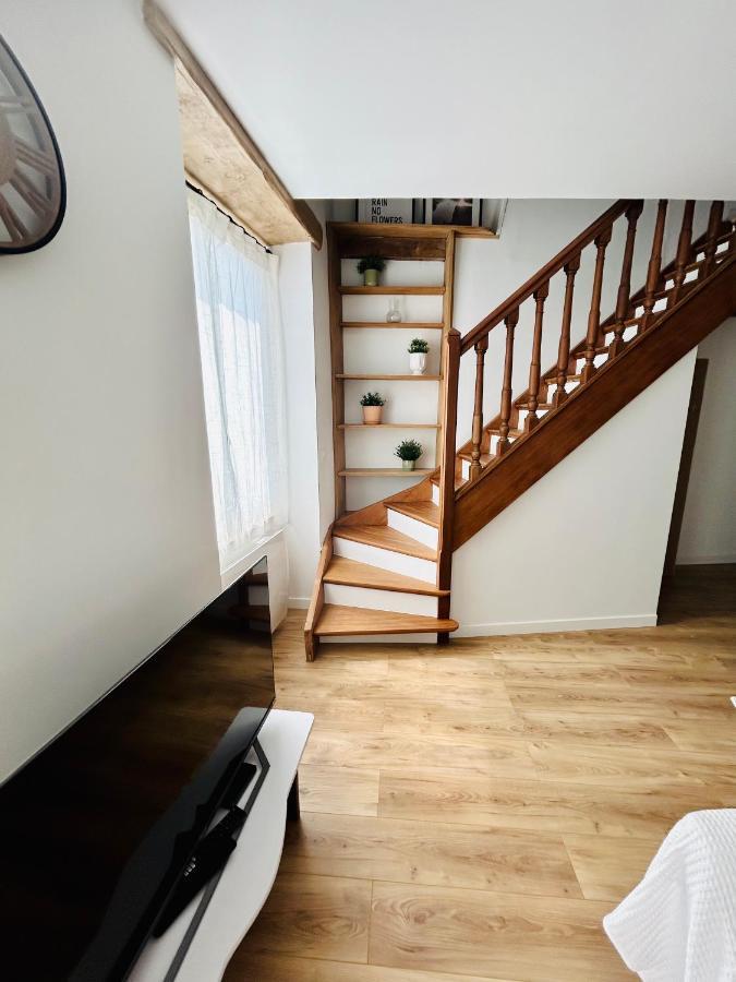 Appartement Cottage Au Coeur De เนอมัวร์ส ภายนอก รูปภาพ
