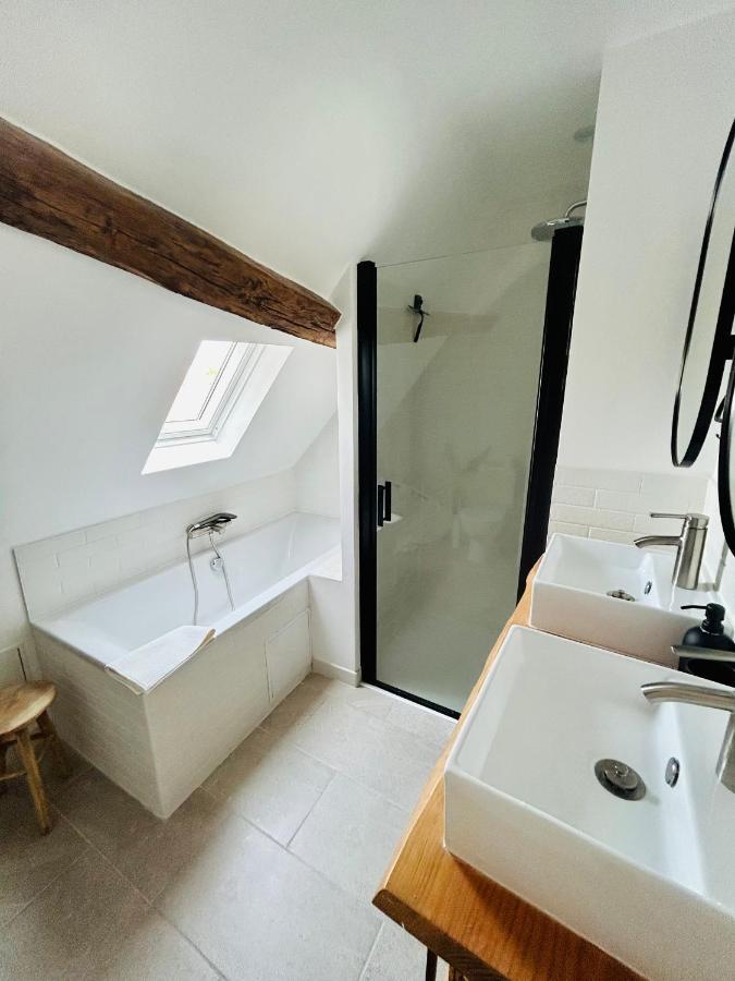 Appartement Cottage Au Coeur De เนอมัวร์ส ภายนอก รูปภาพ