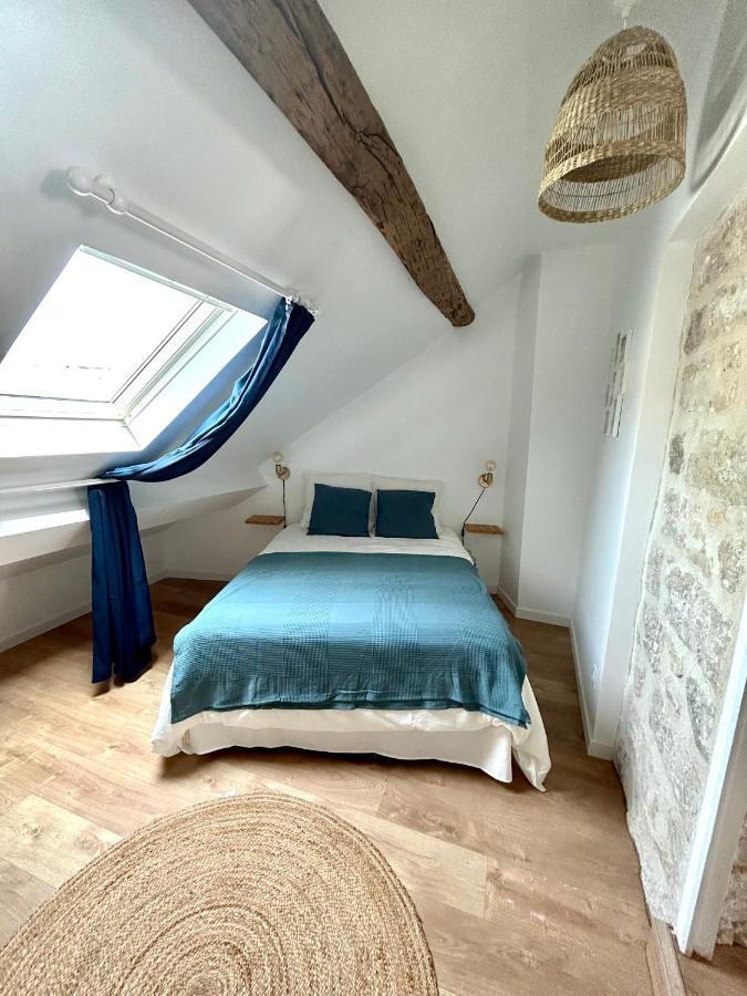 Appartement Cottage Au Coeur De เนอมัวร์ส ภายนอก รูปภาพ