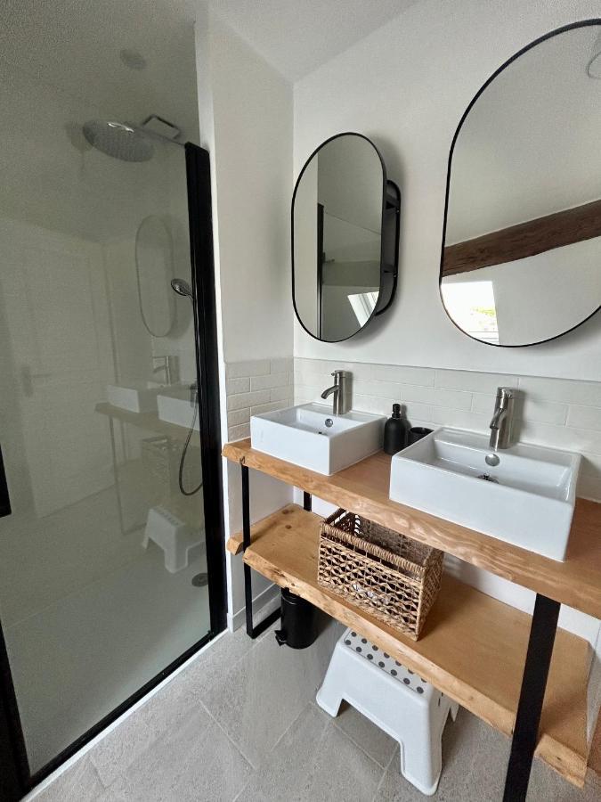 Appartement Cottage Au Coeur De เนอมัวร์ส ภายนอก รูปภาพ
