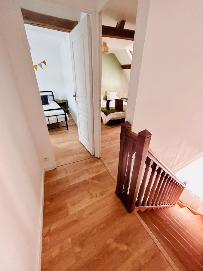 Appartement Cottage Au Coeur De เนอมัวร์ส ภายนอก รูปภาพ
